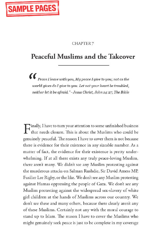 E-Book: The Coming Islamic Takeover of the West