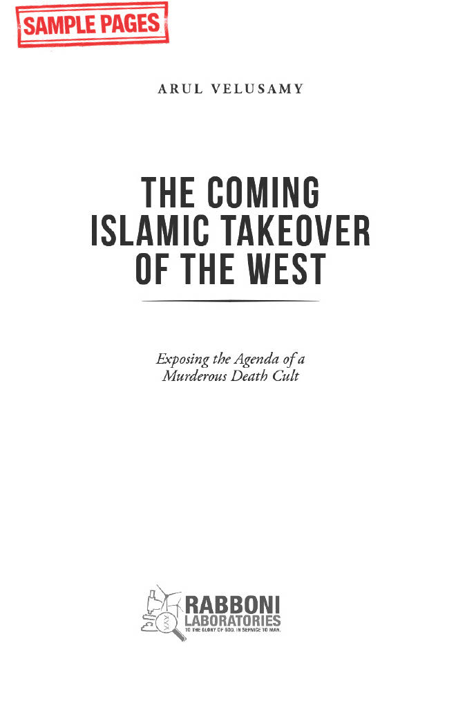E-Book: The Coming Islamic Takeover of the West