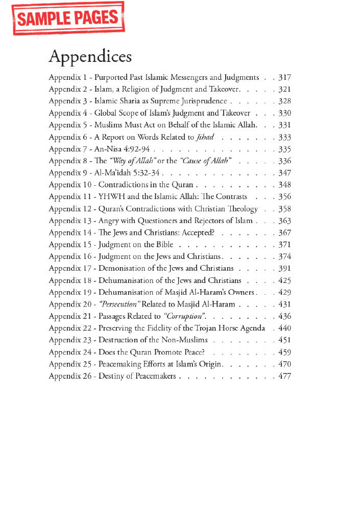 E-Book: The Coming Islamic Takeover of the West