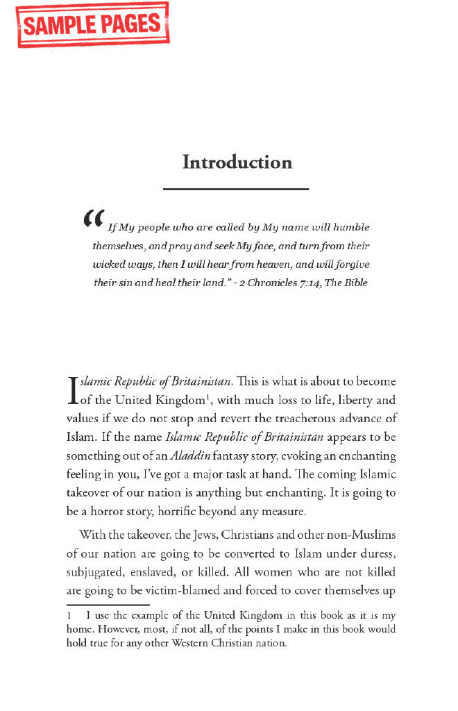 E-Book: The Coming Islamic Takeover of the West