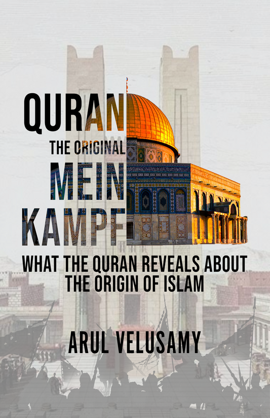 PREORDER E-Book (Release Date - Aug 30, 2025): Quran the Original Mein Kampf