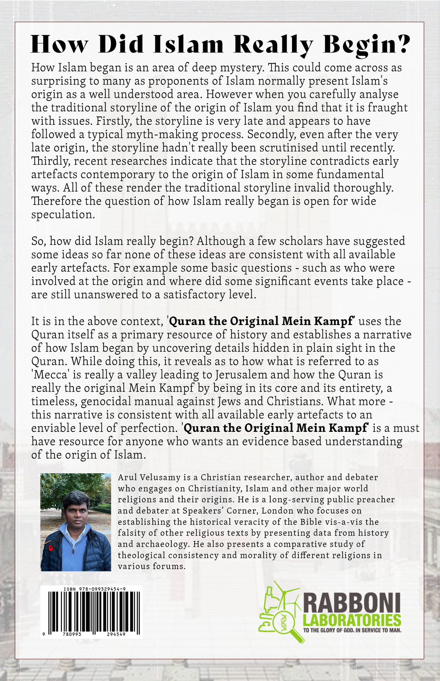 PREORDER E-Book (Release Date - November 29, 2025): Quran the Original Mein Kampf